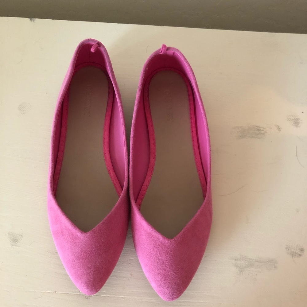 Pink Flats